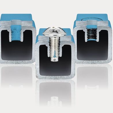 Als Multitasker im Einsatz: Bei Montagearbeiten sorgt die B&M-Contactscrew für eine sichere Masseverbindung und für saubere Gewinde. (Bild: b&m)