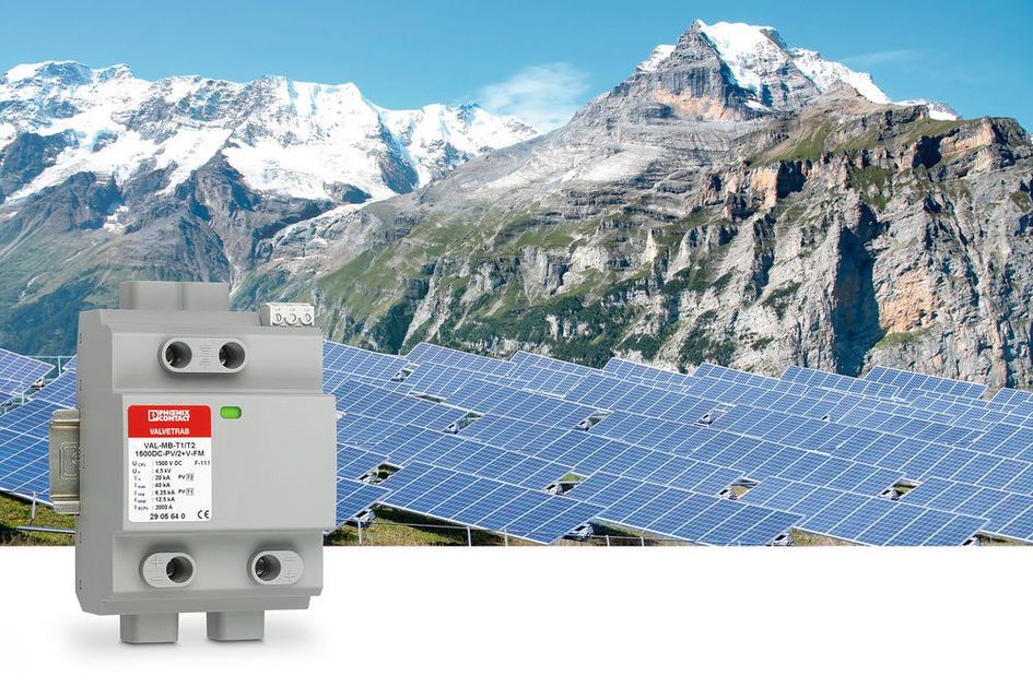 So schützen Sie PV-Anlagen vor Blitz und Überspannungen