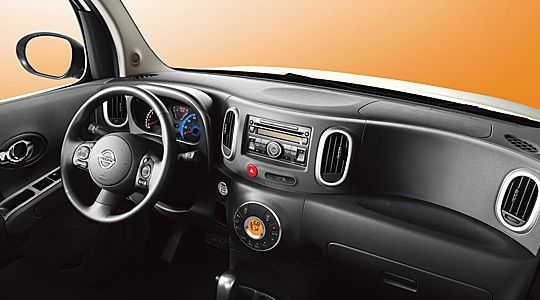 Der Innenraum des Cube wirkt harmonisch-rund. (Archiv: Vogel Business Media)