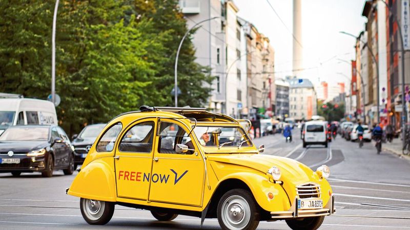 Free Now war zuletzt auf der Suche nach Investoren.(Bild:  Free Now)