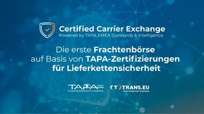 TAPA EMEA und Trans.eu starten eine gemeinsame Frachtenbörse. (Bild: TAPA/Trans.eu)