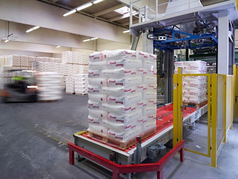 Vinnolit ist mit einer Kapazität von 780.000 Jahrestonnen einer der führenden PVC-Rohstoffhersteller in Europa  (Vinnolit)
