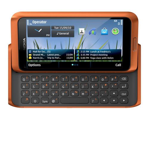 Als Business-Smartphone im Communicator-Look geht das E7 ins Rennen. (Archiv: Vogel Business Media)