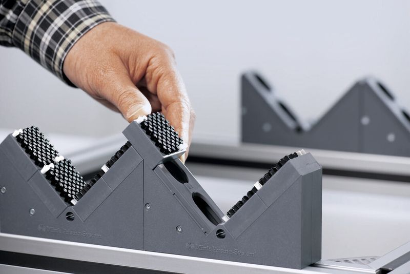 Das Prisma-System von Mink ist modular aufgebaut ... (Bild: Mink)