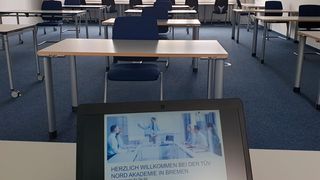 Seit dem 25. Mai finden in den TÜV-Nord-Akademien schrittweise wieder Präsenzschulungen statt. (Bild: TÜV Nord)