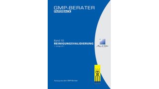 Fachbuch Reinigungsvalidierung  (Bild: GMP Verlag)