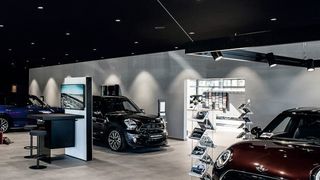 Am Standort Wiesbaden hat Krah & Enders auch den Mini-Showroom komplett neu gestaltet. (Krah & Enders)