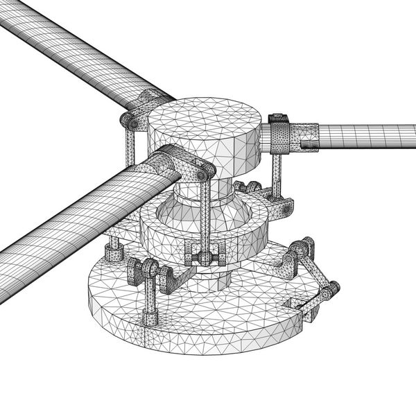 Transiente Simulationen mit starrer und flexibler Rotorblattauslegung bieten Einblicke in nützliche Leistungskennwerte, wie beispielsweise die Rotorblattverformung und die Auftriebskraft. (Bild: Comsol)