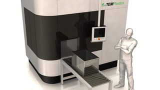 Anlagen zum thermischen Entgraten von Kunststoffteilen. Das Besondere daran ist die Entgratkammer für große Chargen. (Archiv: Vogel Business Media)