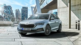 Der neue Skoda Octavia kommt Ende März 2020 als Kombi und Limousine zu den Händlern. (Skoda)