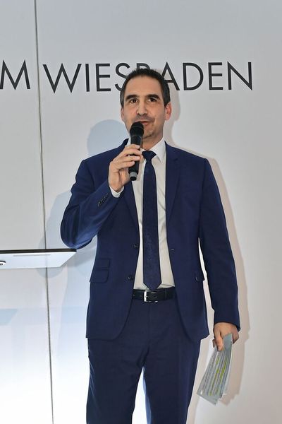 Christian Scherer, Geschäftsführender Gesellschafter der Scherer-Gruppe, erläuterte die Hintergründe der Umgestaltung. (Bild: Seydel / Scherer-Gruppe)