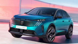 Der E-3008 ist das erste Stellantis-BEV auf der neuen STLA-Plattform. (Bild: Peugeot)