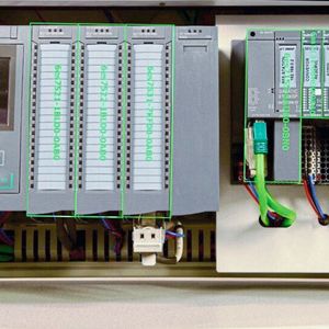 Detailansicht der Bauteilerkennung.(Bild:  The unbelievable Machine Company)