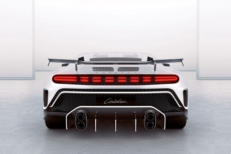Die Daten des Centodieci klingen nahezu wahnsinnig. (Bugatti)