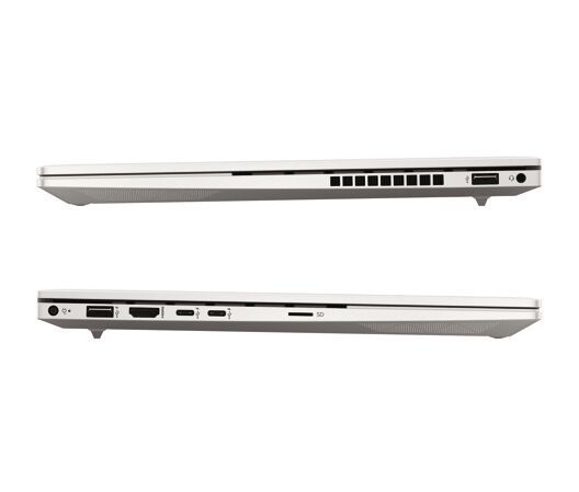 Das flache Chassis ist aus einem Aluminiumblock gefräst. Für die Kühlung der Komponenten wird die Vapor-Chamber-Technik genutzt.  (HP)