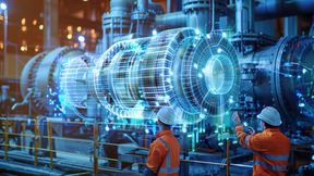 Durch die digitale Aufwertung vorhandener Maschinen werden Ressourcen geschont, Energie eingespart und der Bedarf an Neuproduktion reduziert.  (Bild: © Degimages – stock.adobe.com/KI-generiert)