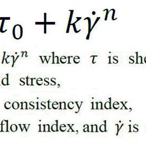 Figure 6: Herschel-Bulkley equation(Source:  Syngenta)
