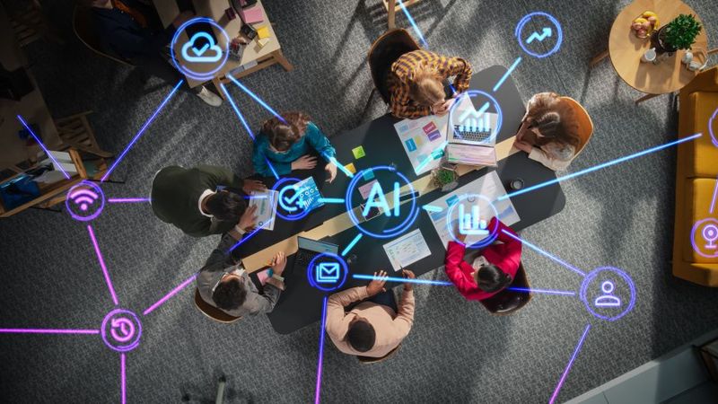 82 Prozent der von Forrester befragten Führungskräfte interessieren sich für KI-Lösungen, die gezielt die Zusammenarbeit auf Teamebene unterstützen.(Bild:  © Gorodenkoff/stock.adobe.com)