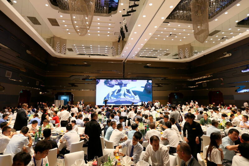 The grand gala dinner and the award show. ( NM China)