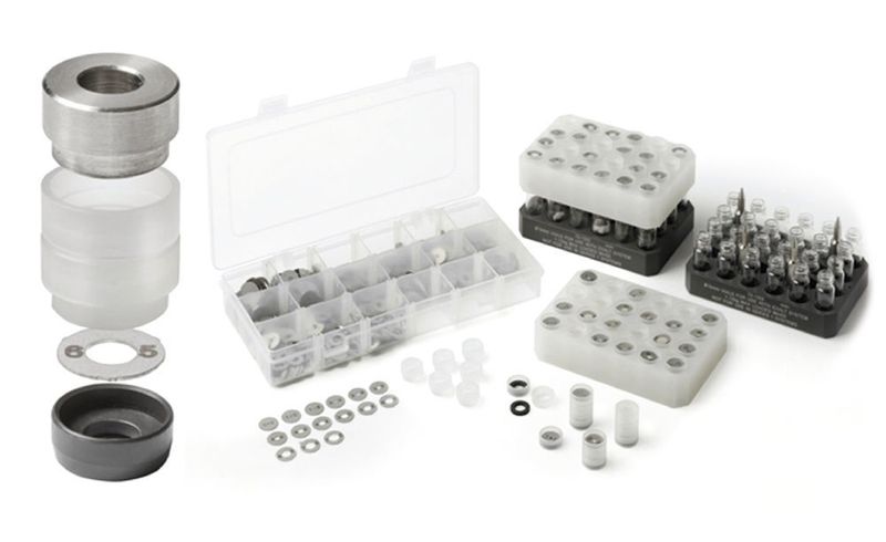 Abb.1: Mithilfe des Exalt-Systems können über gezielte Kristallisationen Polymorphismenuntersuchungen im Rahmen der Medikamentenentwicklung durchgeführt werden. (Genevac, part of SP Scientifc)