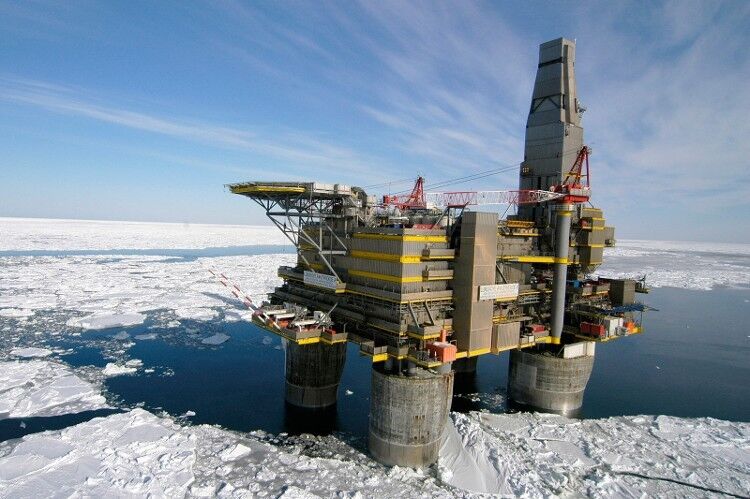 1. Natural gas becomes a foundation fuel: new discoveries like this gas field of the Russian coast, but also... (Picture: Gazprom)