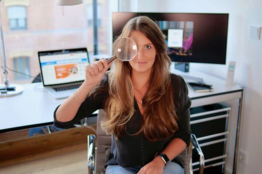 Nicole-Jasmin Hofmann ist CEO und Co-Founderin der Technologieunternehmens Sentryc.(Bild:  Sentryc)