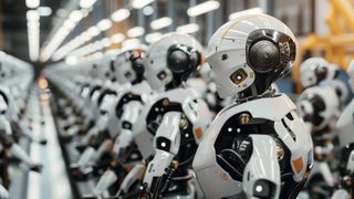 Humanoide Roboter werden in der Produktion mittelfristig mehr als 50 Prozent der manuellen Tätigkeiten übernehmen könnten. (Bild: Adobe Stock)