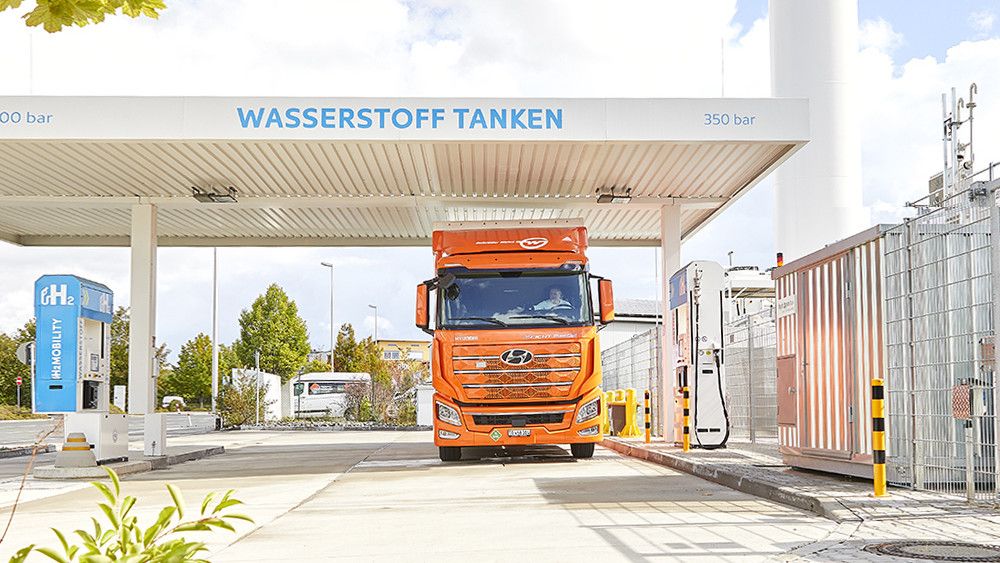 Schne Wasserstoff Tankstellen In Der Nhe Bild
