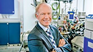 Prof. Dr. Bernhard Schick, Hochschule Kempten. (Doris Sporer/HS Kempten)