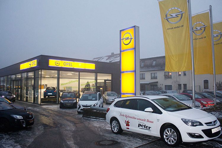 Der neue Standort enspricht den aktuellen Opel-CI-Richtlinien. (Foto: Autohaus Peter)
