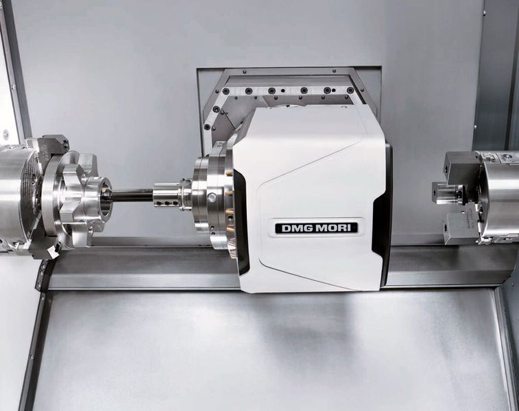 Die «CTX beta 800 TC» ergänzt seit einigen Monaten die erfolgreiche CTX-TC-Baureihe. Zur DMG MORI Hausausstellung in Pfronten wird ihr die neue CTX beta 1250 TC als Weltpremiere in den Markt folgen. (Bild: DMG MORI)