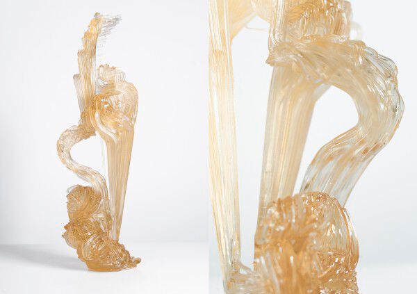 Die JK Design GmbH hat sich von einer von den Berliner Philharmonikern aufgeführten Symphonie inspirieren lassen und diese als 3D Skulptur für die IFA 2024 interpretiert. (Bild: JK Design GmbH)