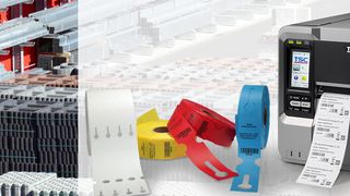 Industrieetiketten ()