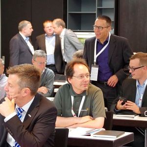 Am Kongress nahmen knapp 70 Besucher teil.