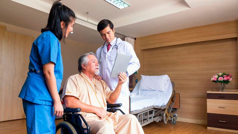 Im Reha-Alltag sollten digitale Lösingen die Abläufe vereinfachen, ohne für zusätzliche Komplexität zu sorgen.(Bild: ©  Thirawatana - stock.adobe.com)