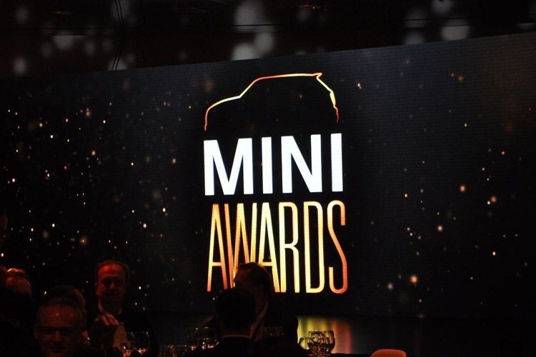 Mini hat seine besten Händler mit den Mini-Awards 2015 ausgezeichnet. (Foto: Wehner)