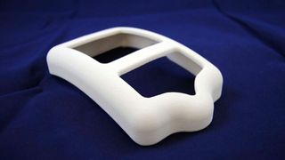 TPU component with Shore 70 A manufactured using laser sintering (Source: Speedpart)