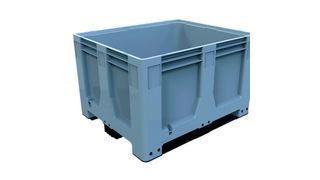 Auf der Logimat 2016 präsentiert Schoeller Allibert seine neue Big Box Maxilog. (Bild: Schoeller Allibert)