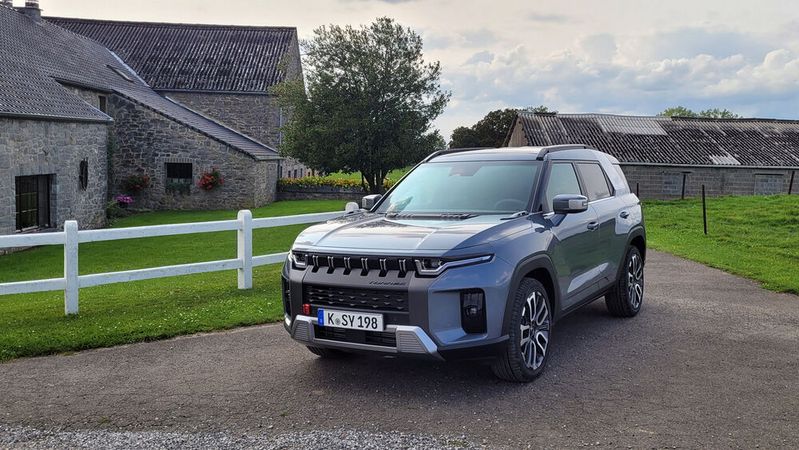 Der Ssangyong Torres ist für knapp 40.000 Euro bestellbar. Der Ssangyong Torres ist für knapp 40.000 Euro bestellbar.