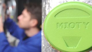 mioty funktioniert auch im Zusammenspiel mit Satelliten reibungslos. (Bild: Screenshot / Fraunhofer IIS)