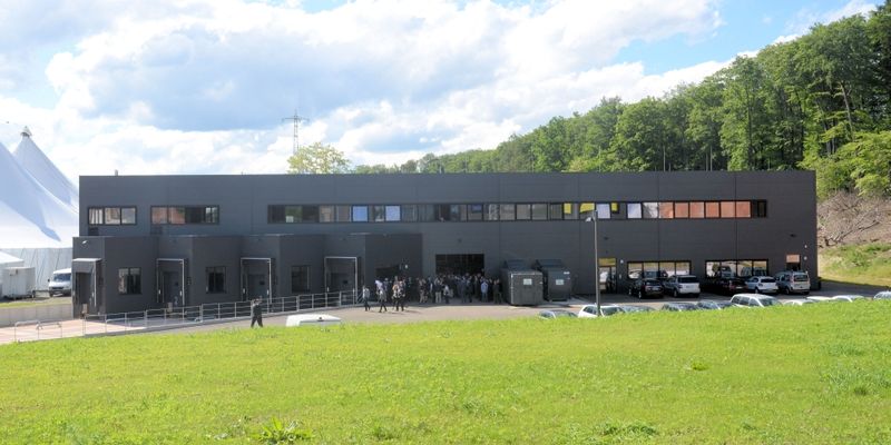 Das neue Logistikzentrum von Herweck entstand seit Sommer 2012 in St. Ingbert-Rohrbach. (IT-BUSINESS)