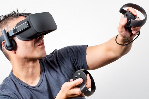 Allerdings besitzen unsere Virtuelle Realitäten keine Substanz, können nur mit Hilfe von Headsets und speziellen Controllern erkundet werden. (Bild: Oculus VR)