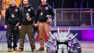 The Robo Challenge team. (ETG)