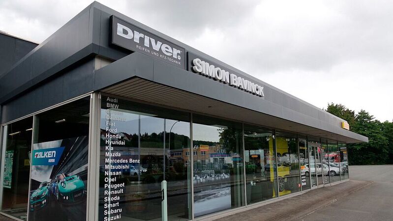 Mit dem von Pirelli betriebenen Fachhandelskonzept Driver ist Unternehmer Simon Bavinck sehr zufrieden.