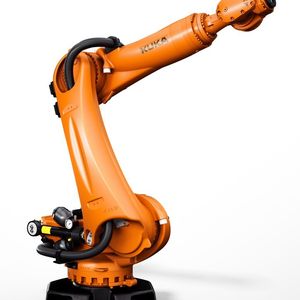 Kuka produziert in China Roboter der Serie KR Quantec.