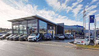 Das Stammhaus von Bebion in Magstadt (Bild: Martin Frey)