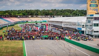 Insgesamt kamen 113 Teams aus aller Welt, um an dem Konstruktionswettbewerb für Studenten teilzunehmen. (Formula Student Germany/Bergan)