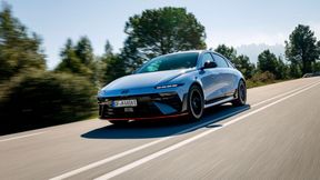 Der Hyundai Ioniq 6 N weckt beim Fahrer Emotionen, die die E-Mobilität bislang kaum erzeugen konnte. (Bild: Hyundai)
