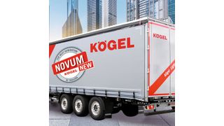 Updates bei Rahmen und Aufbau zeichnen den Wechsel auf die Novum-Generation der Pritschenfahrzeuge aus. (Bild: Kögel)