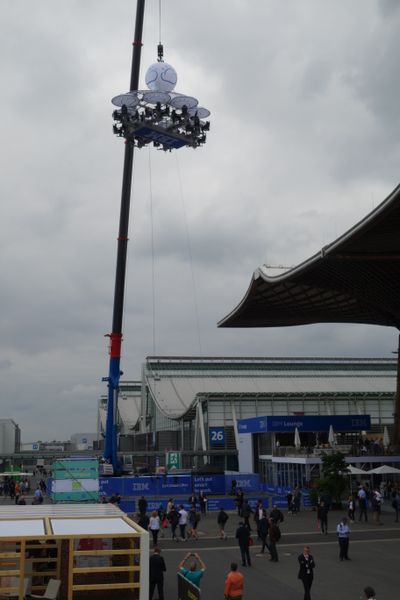 Feel like a cloud dank IBM. (Bild: IT-BUSINESS)